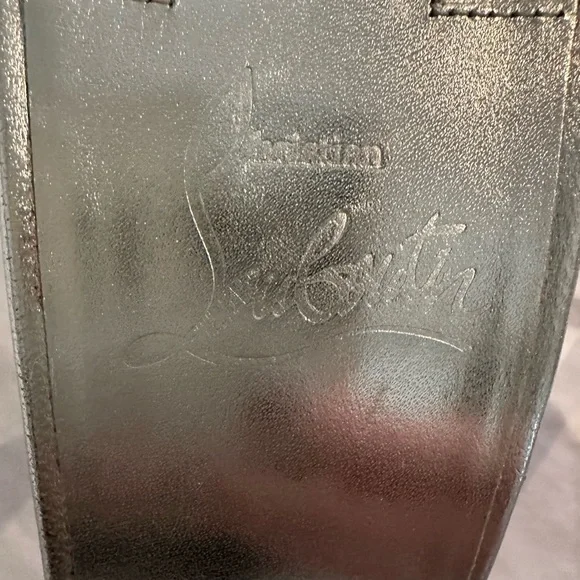 Christian Louboutin Silver Me Dolly - Picture 3 of 16